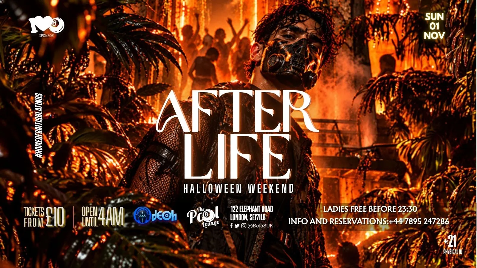 💀 HALLOWEEN WEEKEND: AFTER LIFE 💀