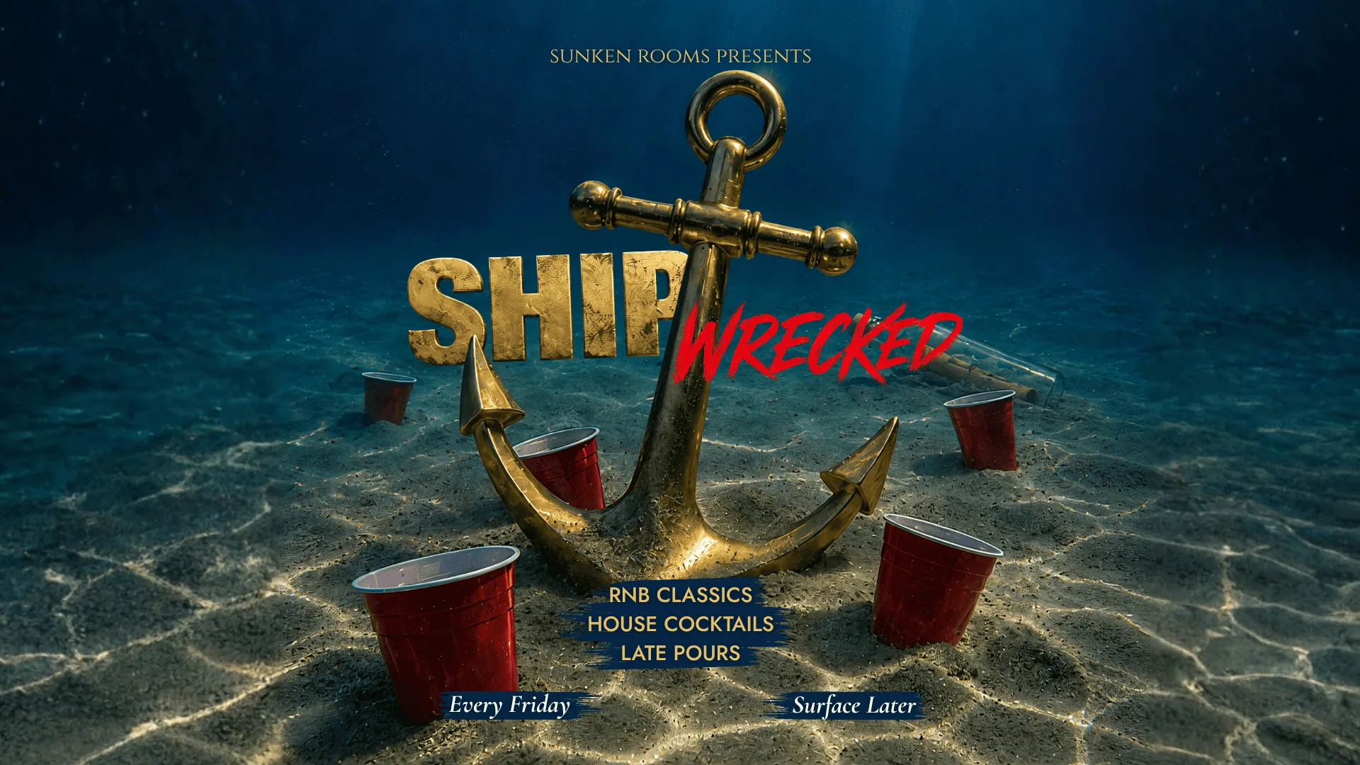 Ship-Wrecked Fridays