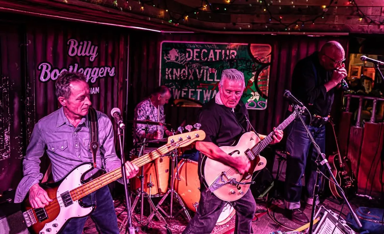 The Easy Thomas Blues Band - Live @ Billy Bootleggers at Billy Bootleggers