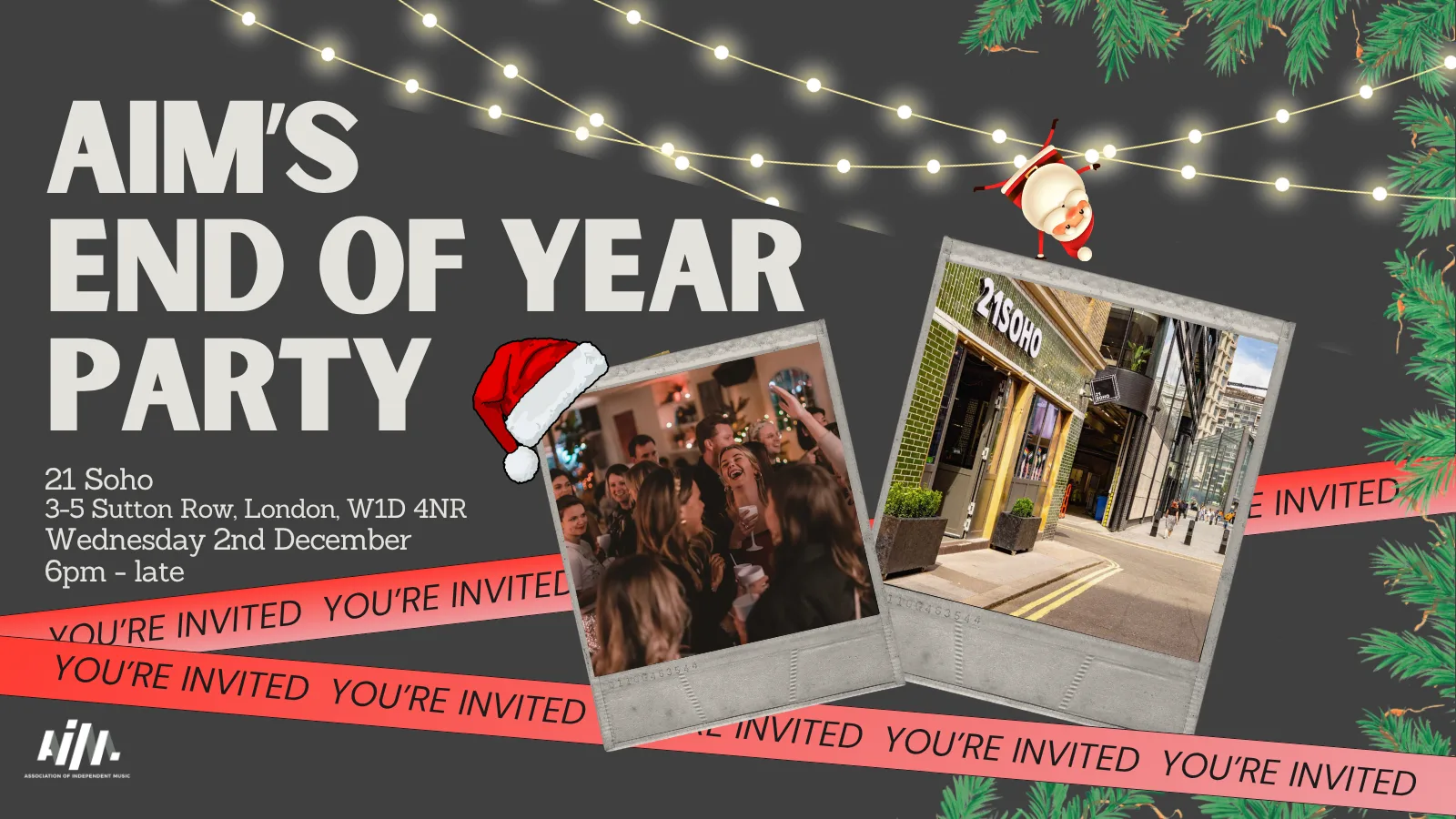 AIM's End of Year Party
