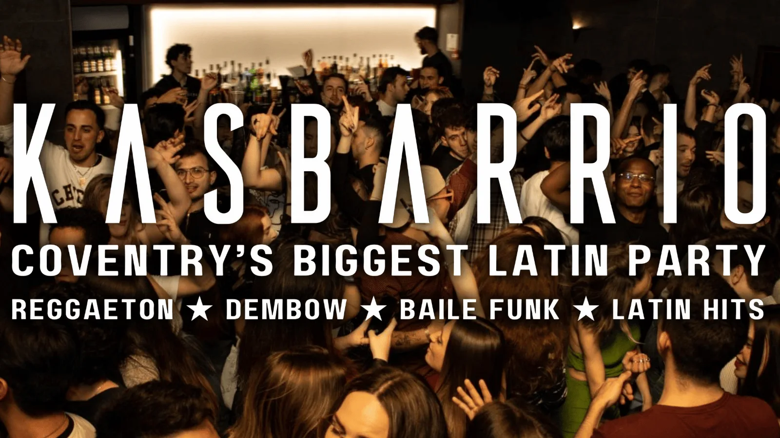 KASBARRIO HALLOWEEN LATIN PARTY 🔥 @BARRIO.UK at Kasbah Nightclub