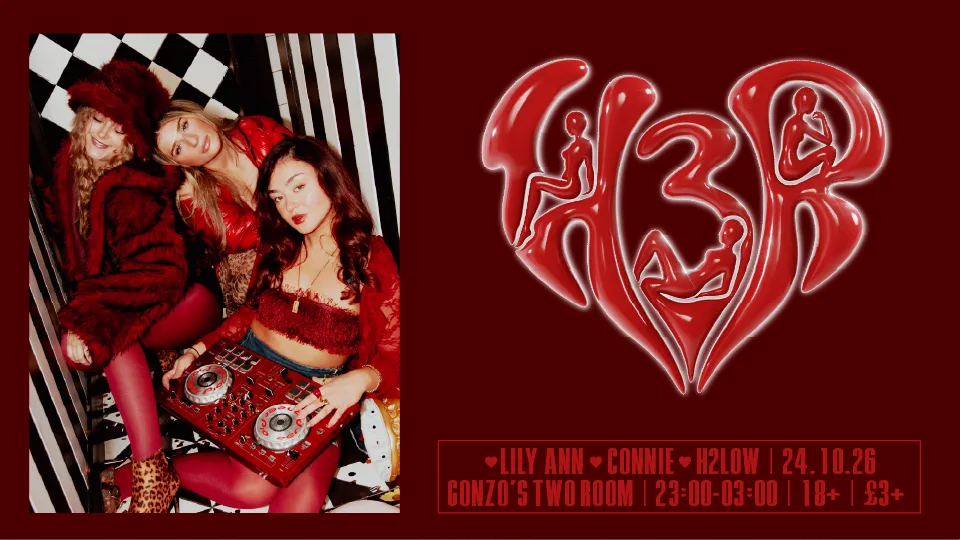 H3R at Gonzo's Tea Room