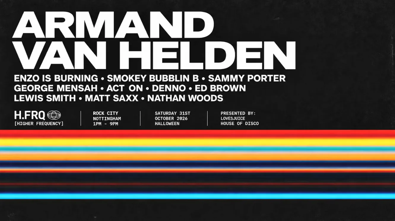 Rock City Presents: Armand Van Helden - HALLOWEEN SATURDAY DAY PARTY 🎃 [LAST TICKETS REMAINING] at Rock City
