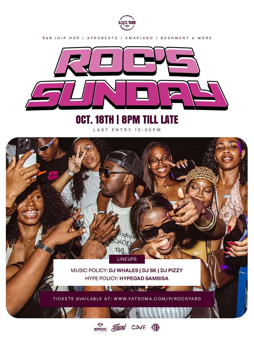 ROCS SUNDAYS! at Rocs Yard