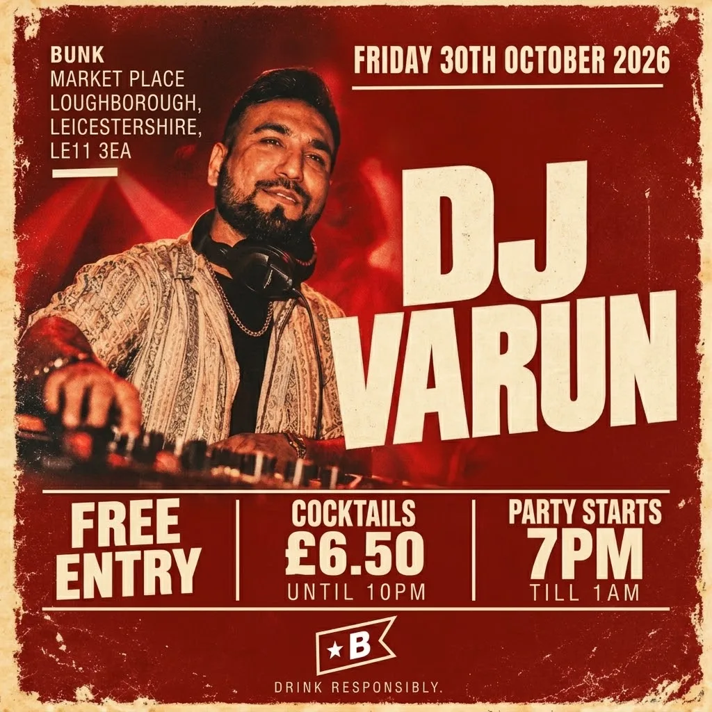 🎃 HALLOWEEN AT BUNK 👻 | DJ VARUN