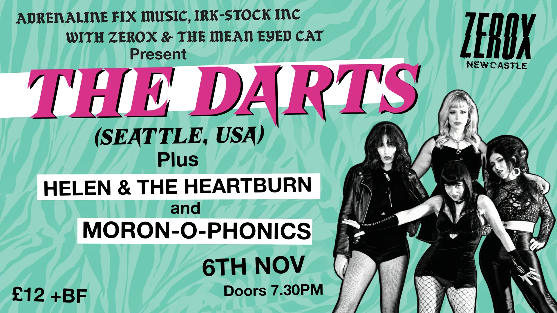 THE DARTS live at ZEROX at Zerox
