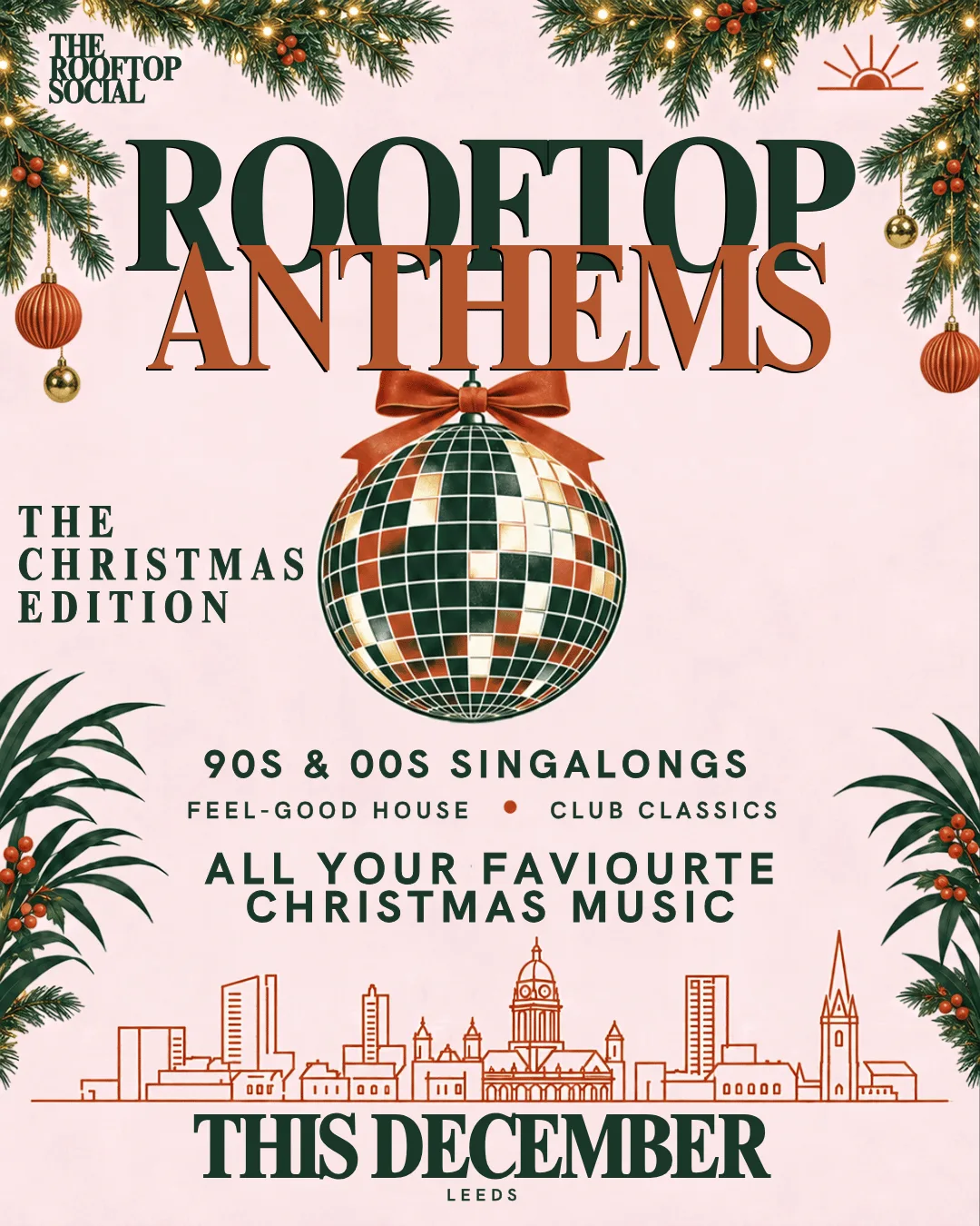 Rooftop Anthems | 90s & 00s Party