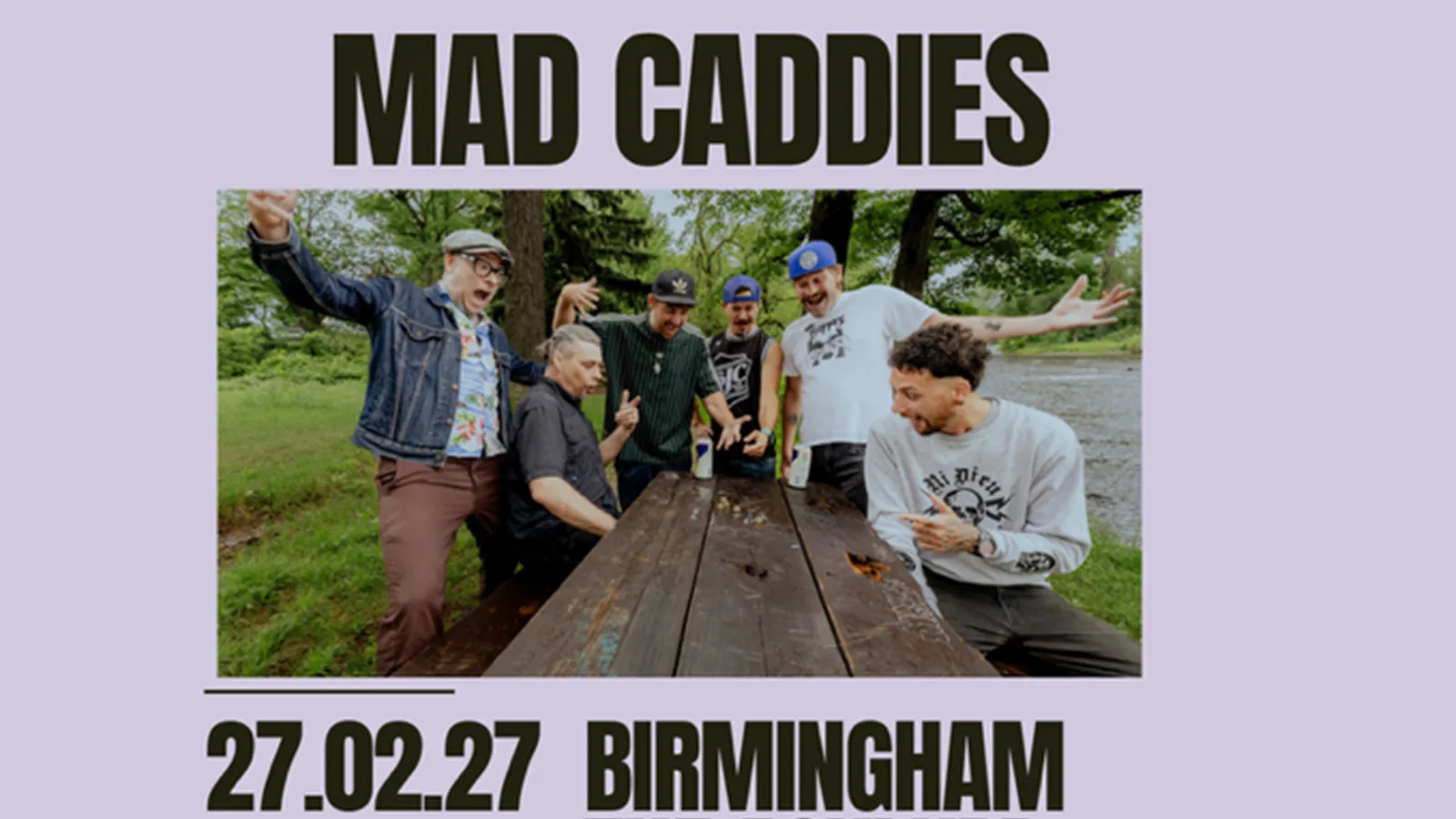 Mad Caddies