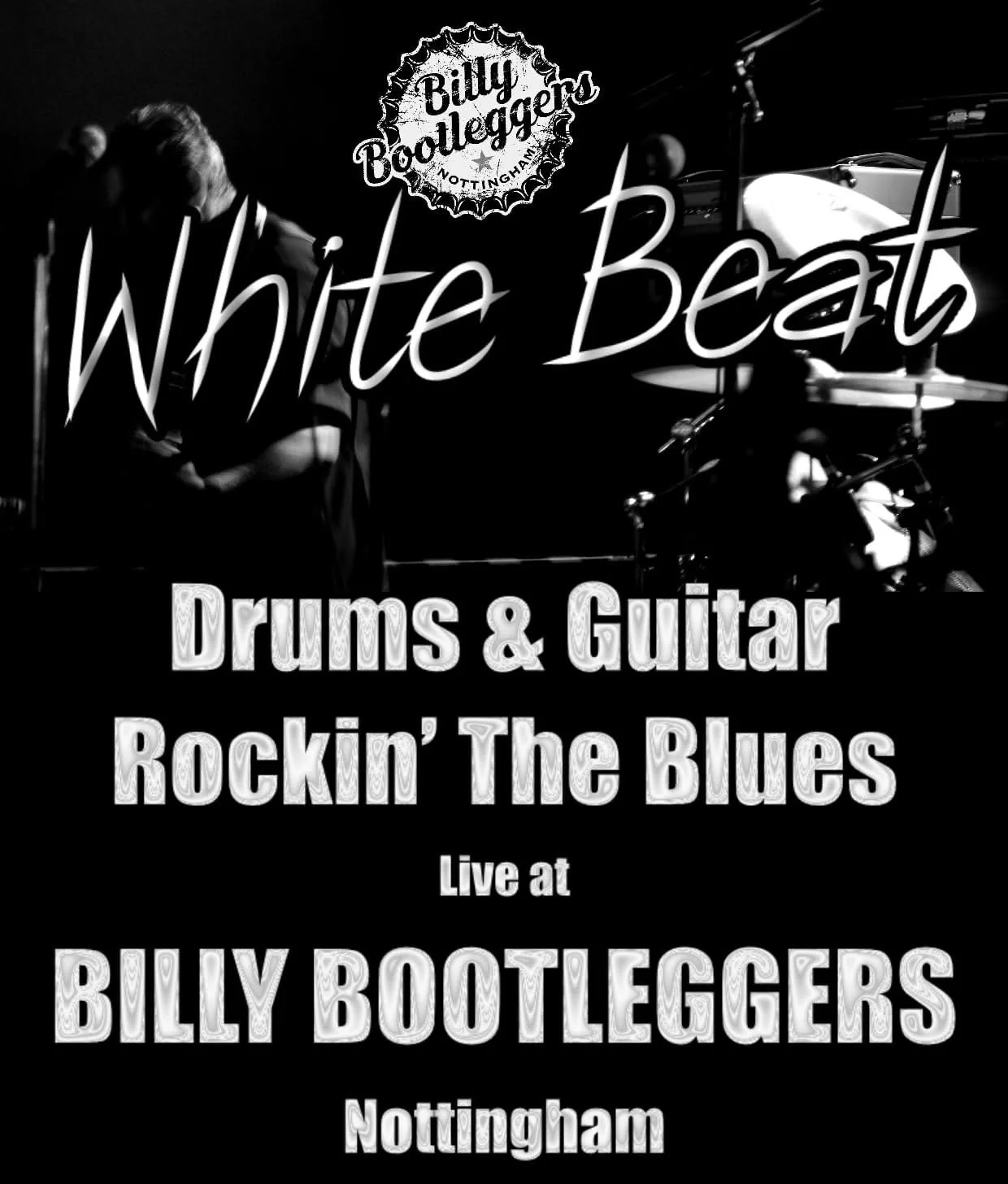White Beat - Live @ Billy's at Billy Bootleggers