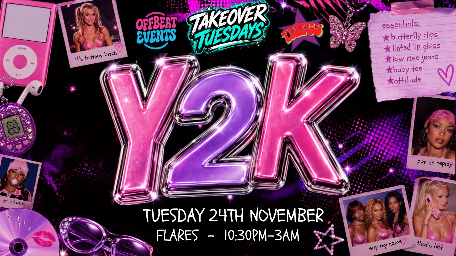 💿 TAKEOVER TUESDAYS - Y2K SPECIAL 💖