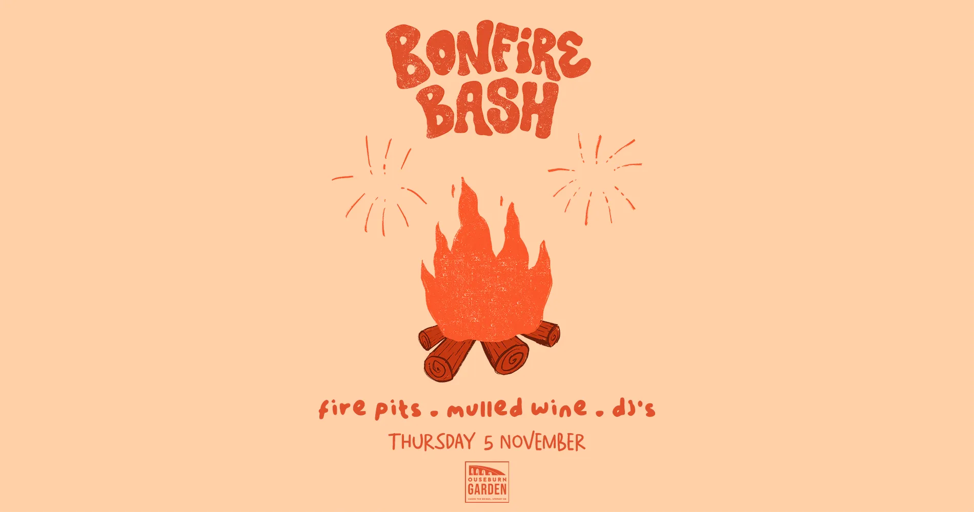 Bonfire Bash – Ouseburn Garden at Ouseburn Garden