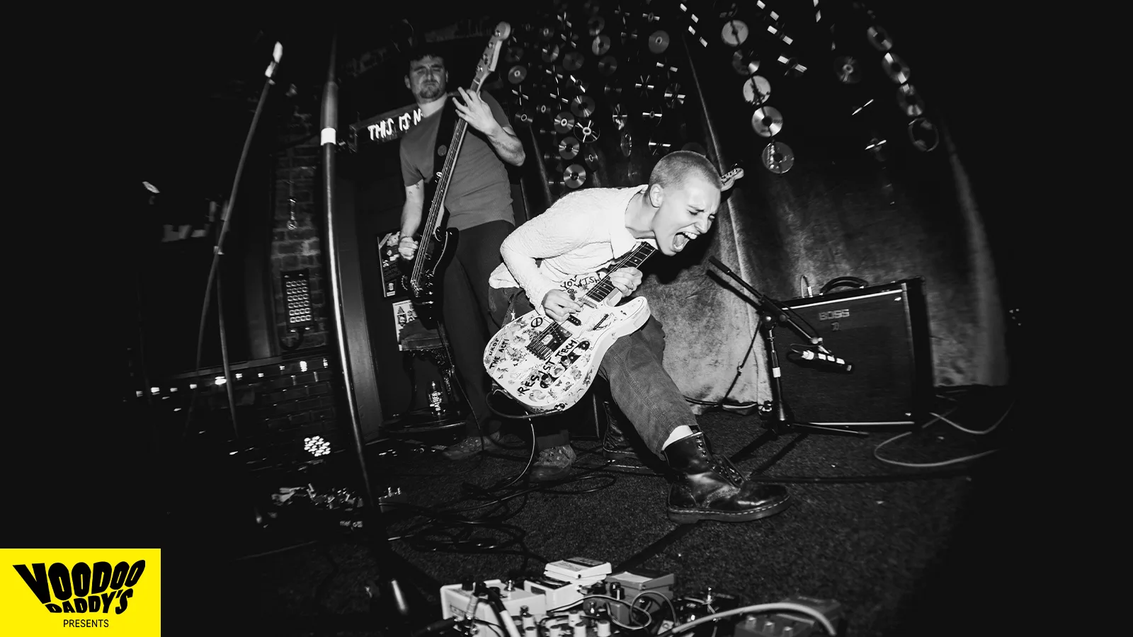 Tummyache at Voodoo Daddy's