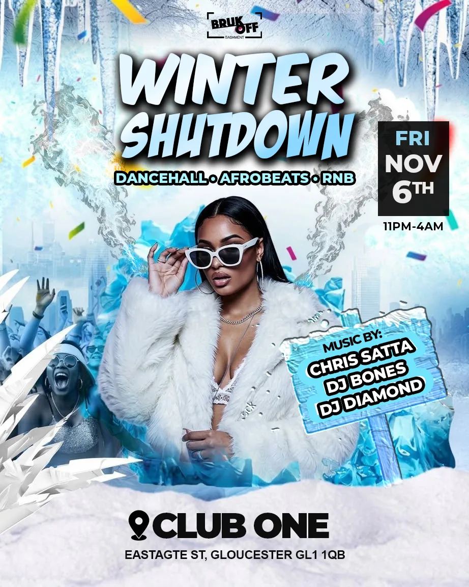 Bruk Off | Winter Shutdown❄️🇯🇲 at Club One