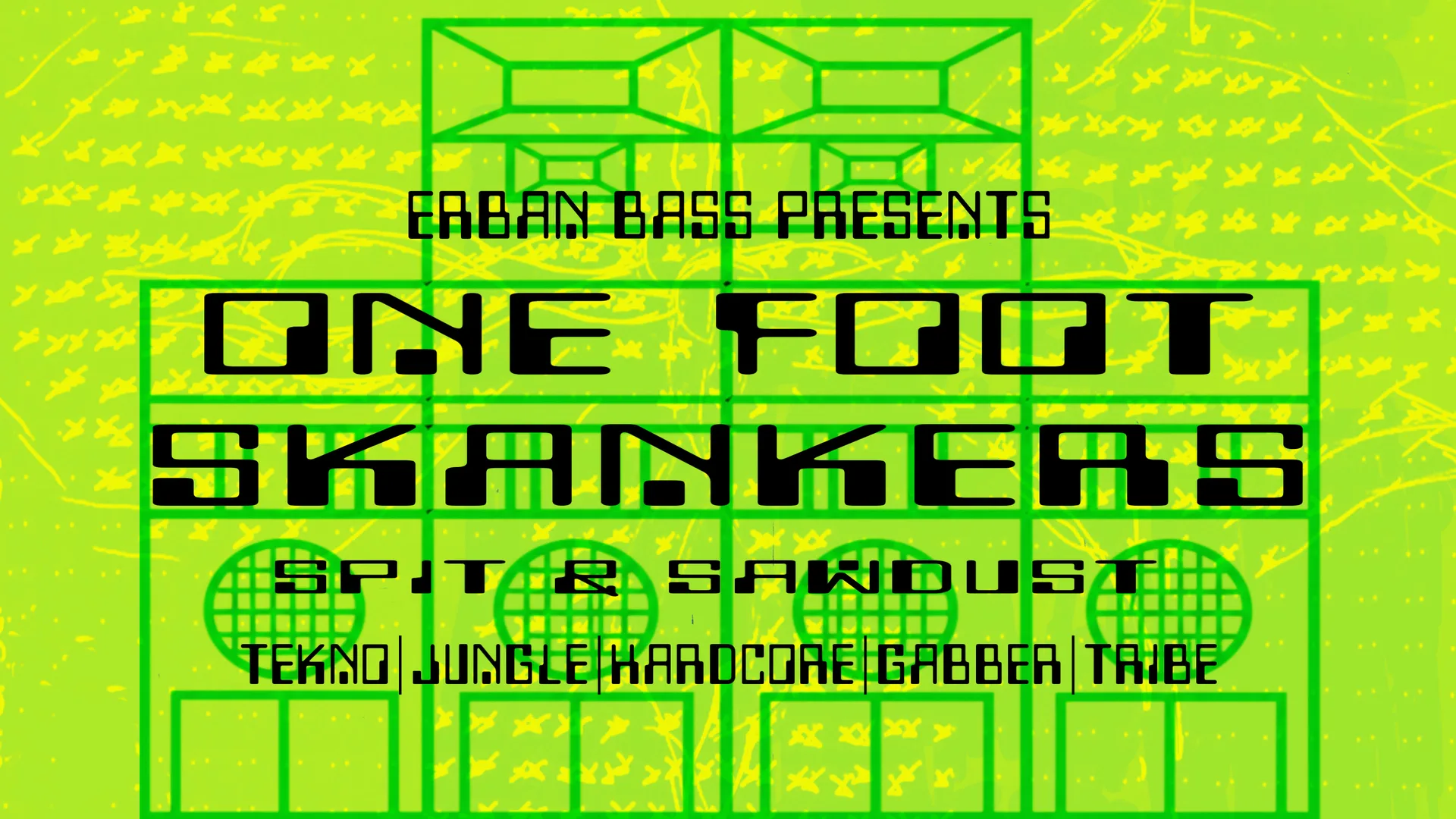 One Foot Skankers / Jungle, Hardcore, Cardiff