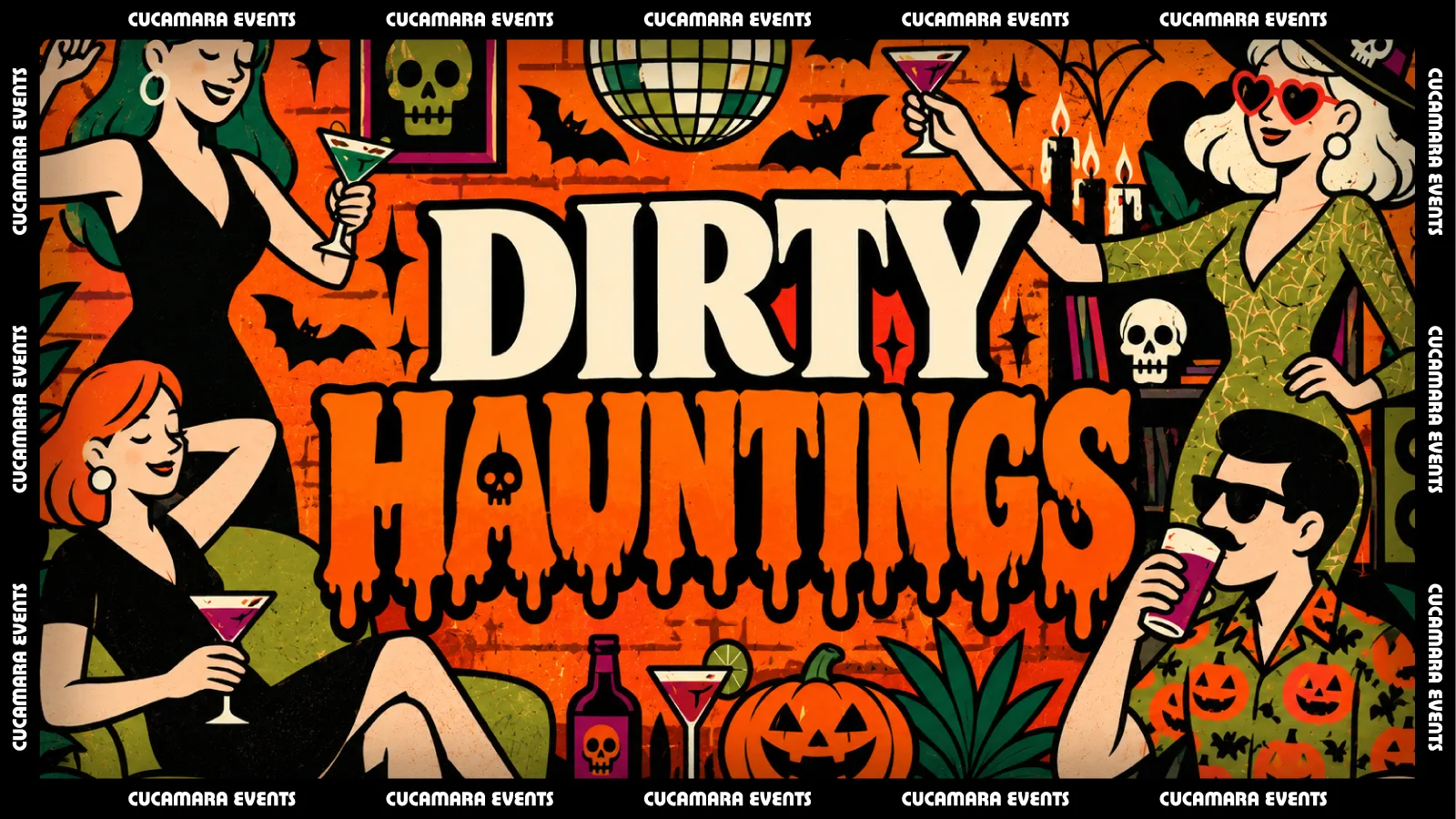 DIRTY HAUNTINGS - 8-3