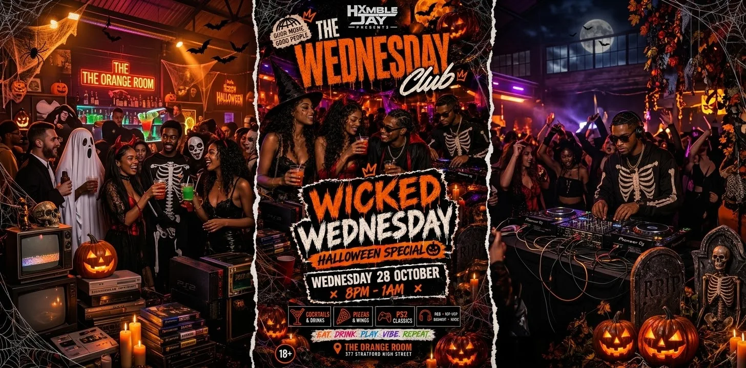 The Wednesday Club - Wicked Wednesday