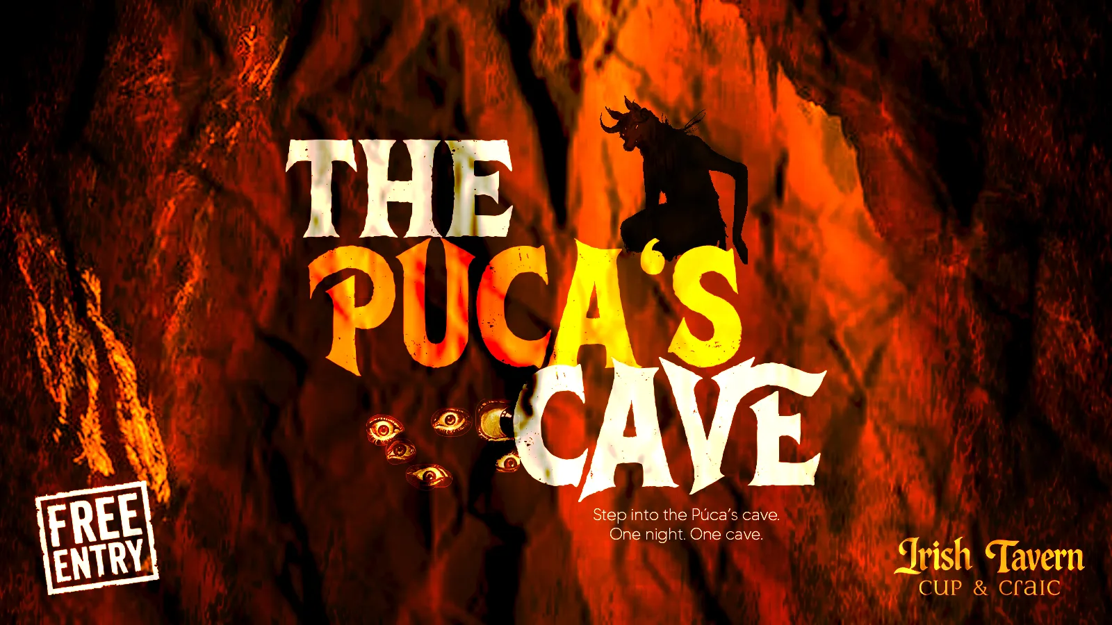 THE PÚCA’S CAVE