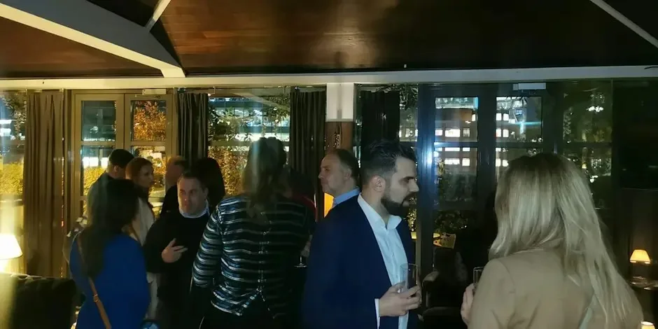 London Connector® at Eight Club | Exclusive Terrace Networking