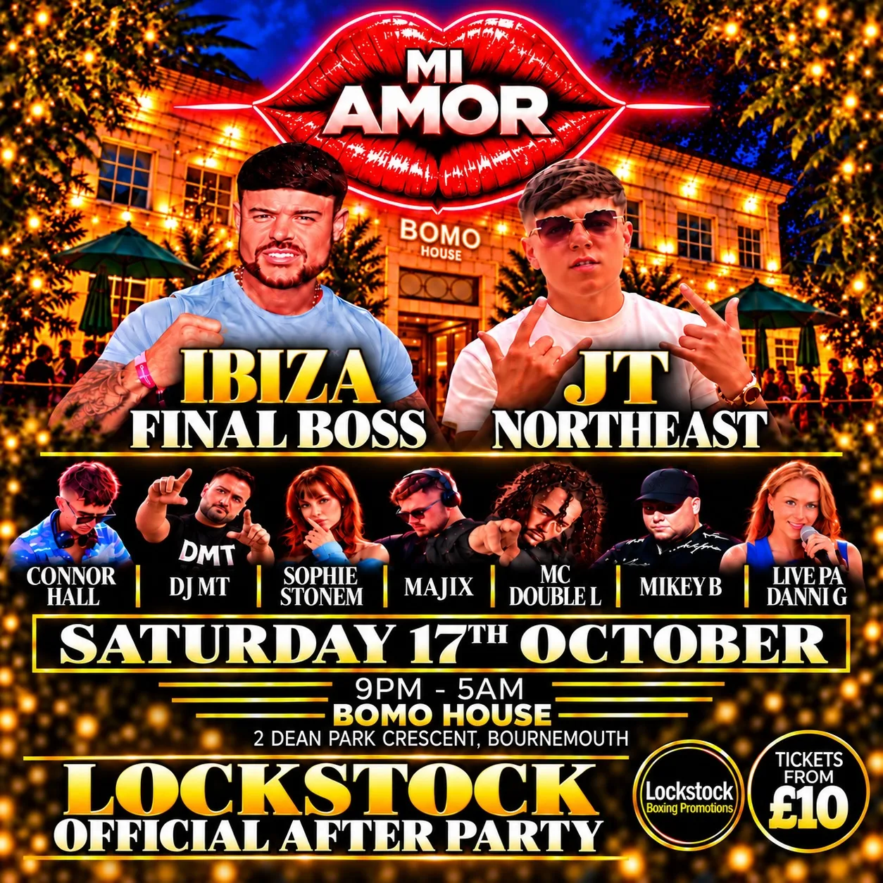 Ibiza Final Boss at BOMO House at Bomo House