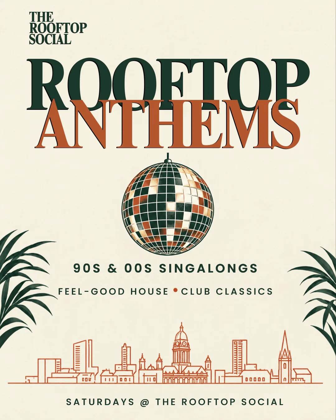 Rooftop Anthems | 90s & 00s Party at The Rooftop Social