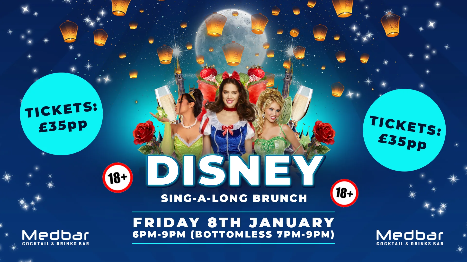 ✨🏰 DISNEY SING-ALONG BRUNCH 🏰✨