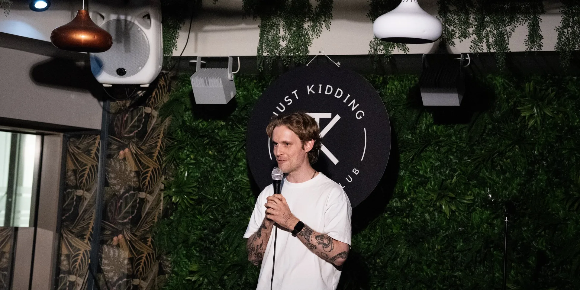 Saturday Night Comedy, 7PM, Covent Garden at JK Comedy Club Covent Garden