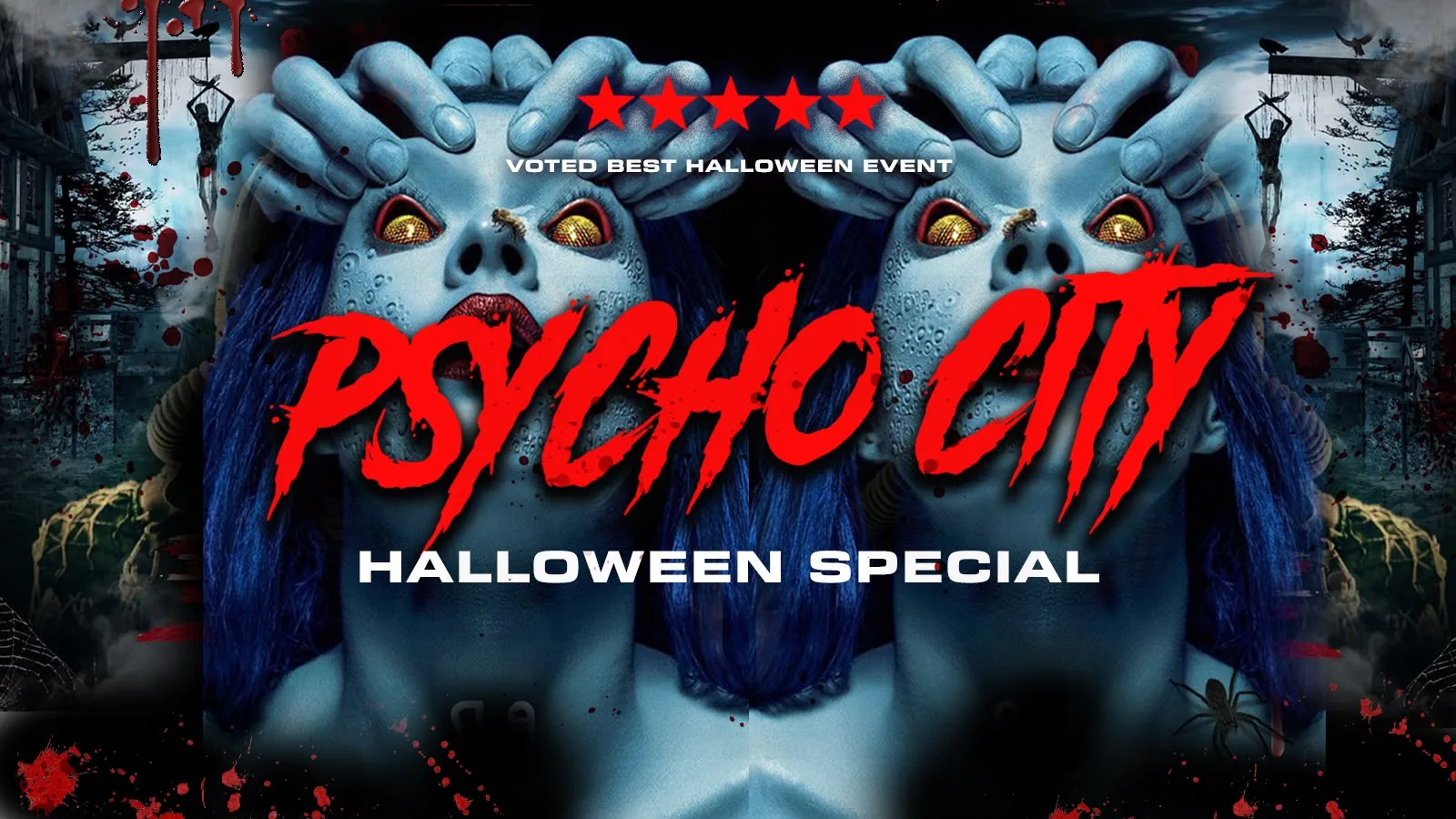 HALLOWEEN PSYCHO CITY 🩸 Lincoln's Biggest Halloween Event 🎃