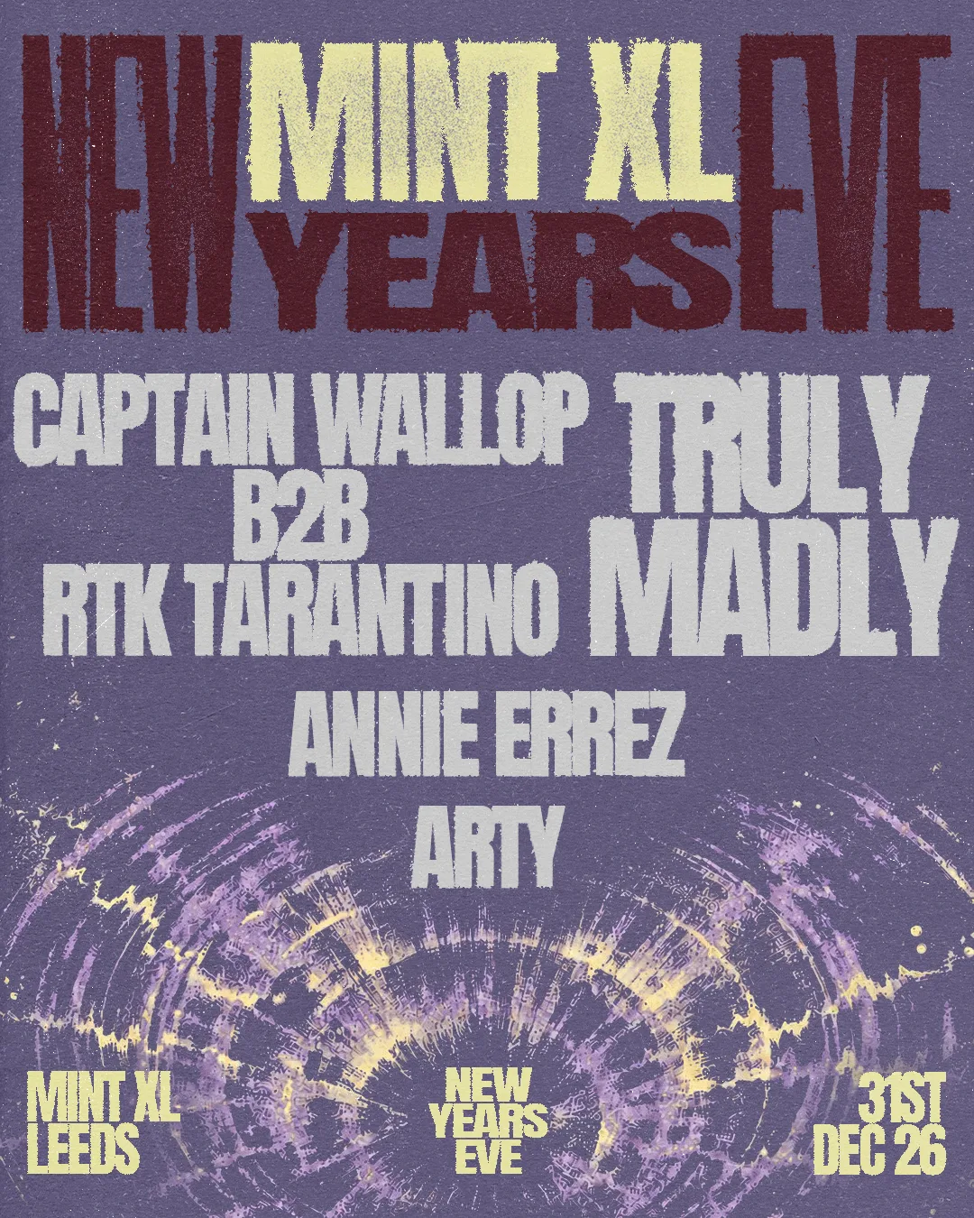 NYE Mint XL at Mint XL