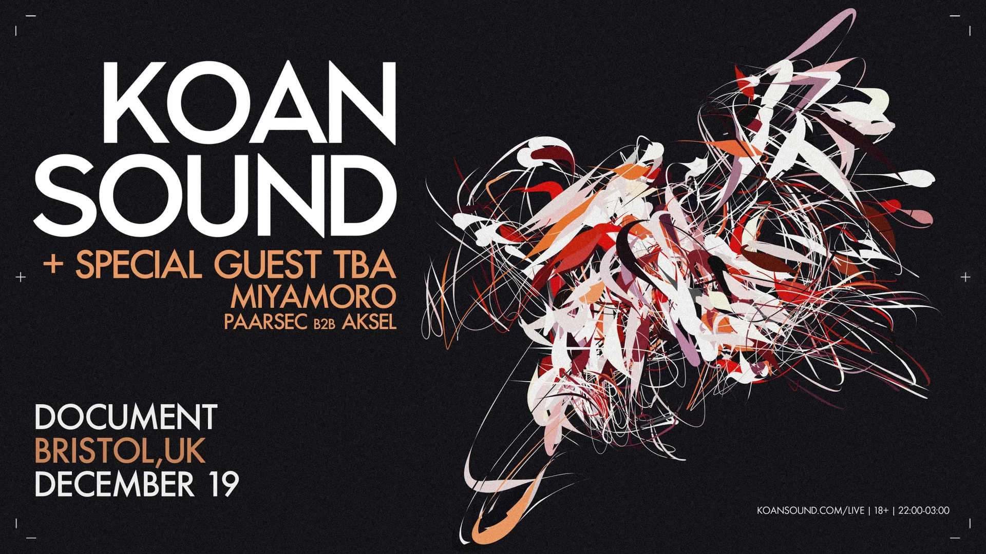 KOAN Sound - Bristol at Document