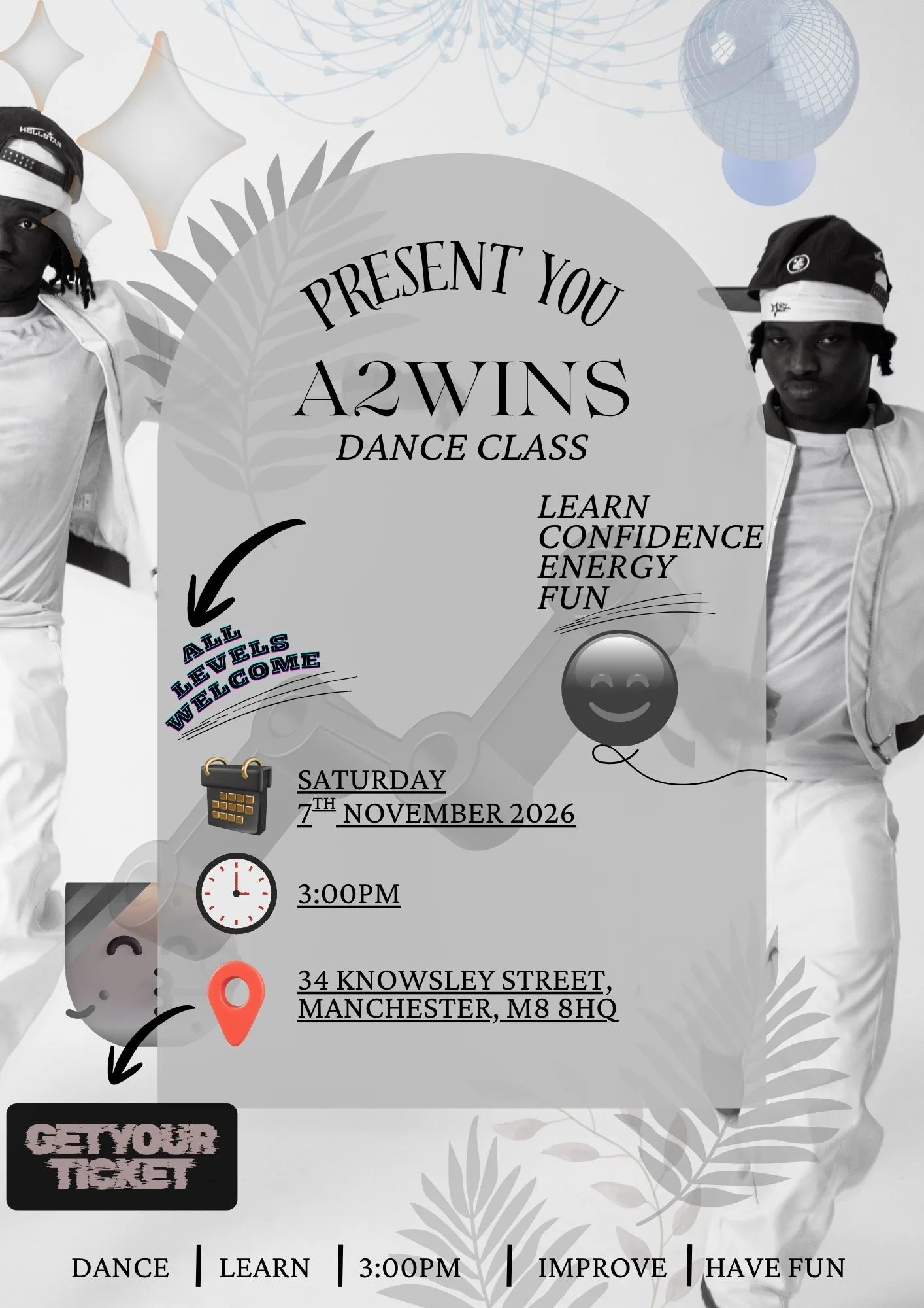 A2wins dance class