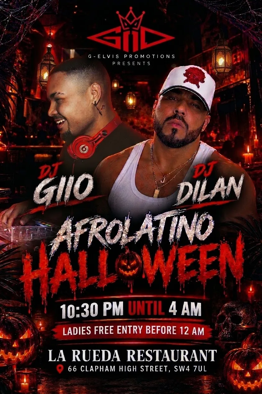 Afrolatino Halloween Party 🎃👻🎃