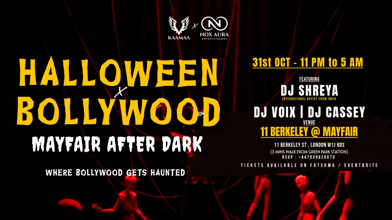 BOLLYWOOD X MAYFAIR at 11 Berkeley