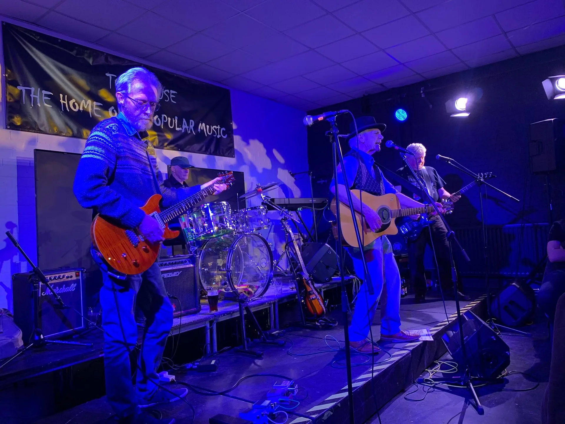THE JACK DASH / DOUG VERRILL / plus guests