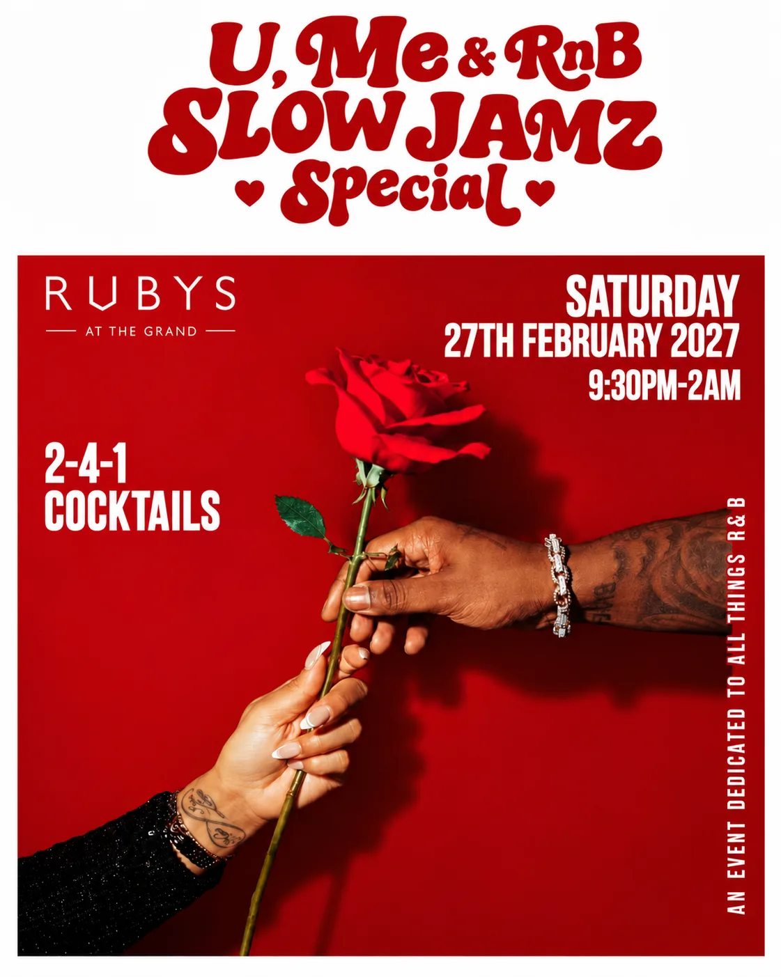 Southampton U, ME & RNB & SLOW JAMZ special
