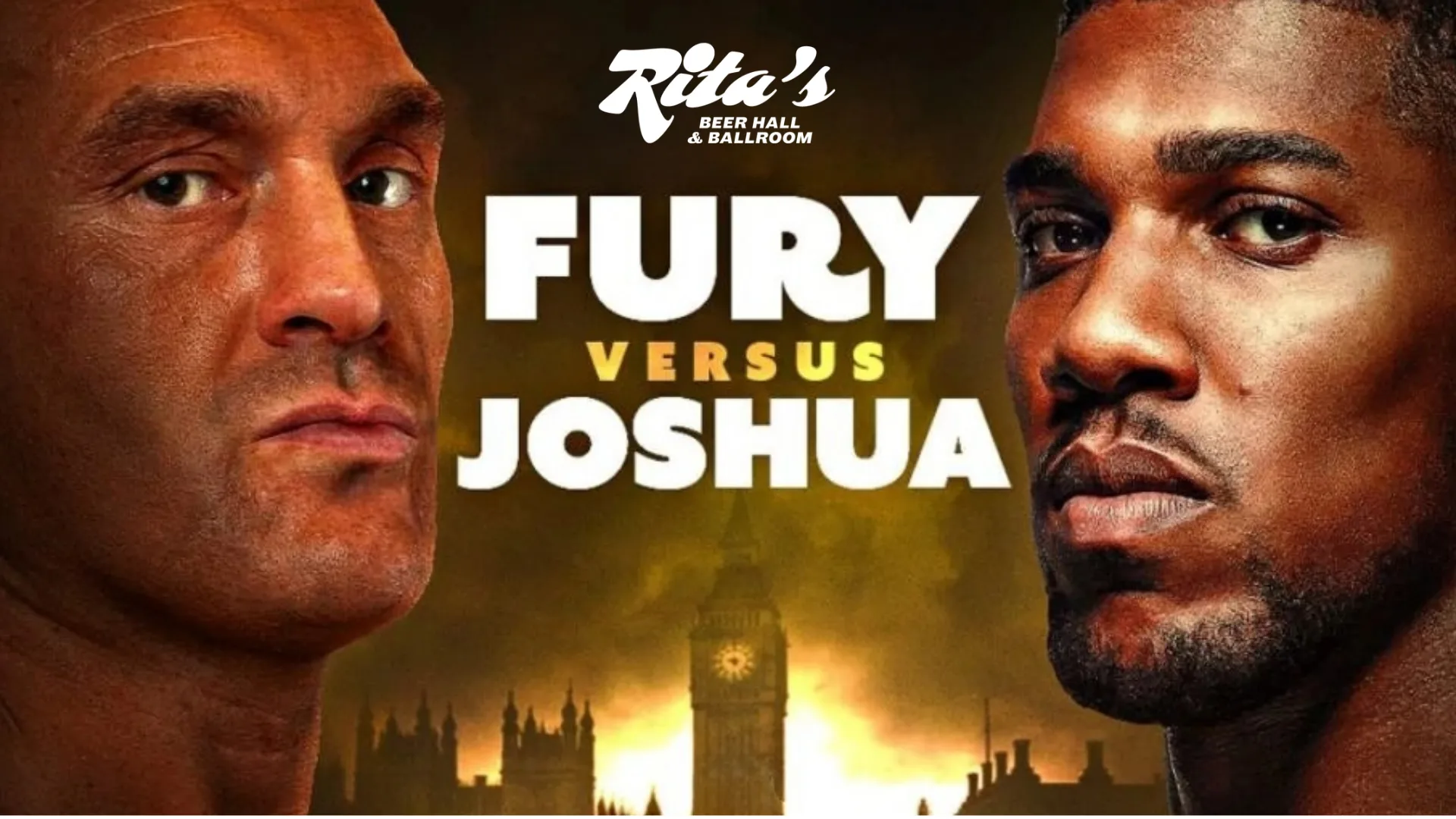Tyson Fury v Anthony Joshua