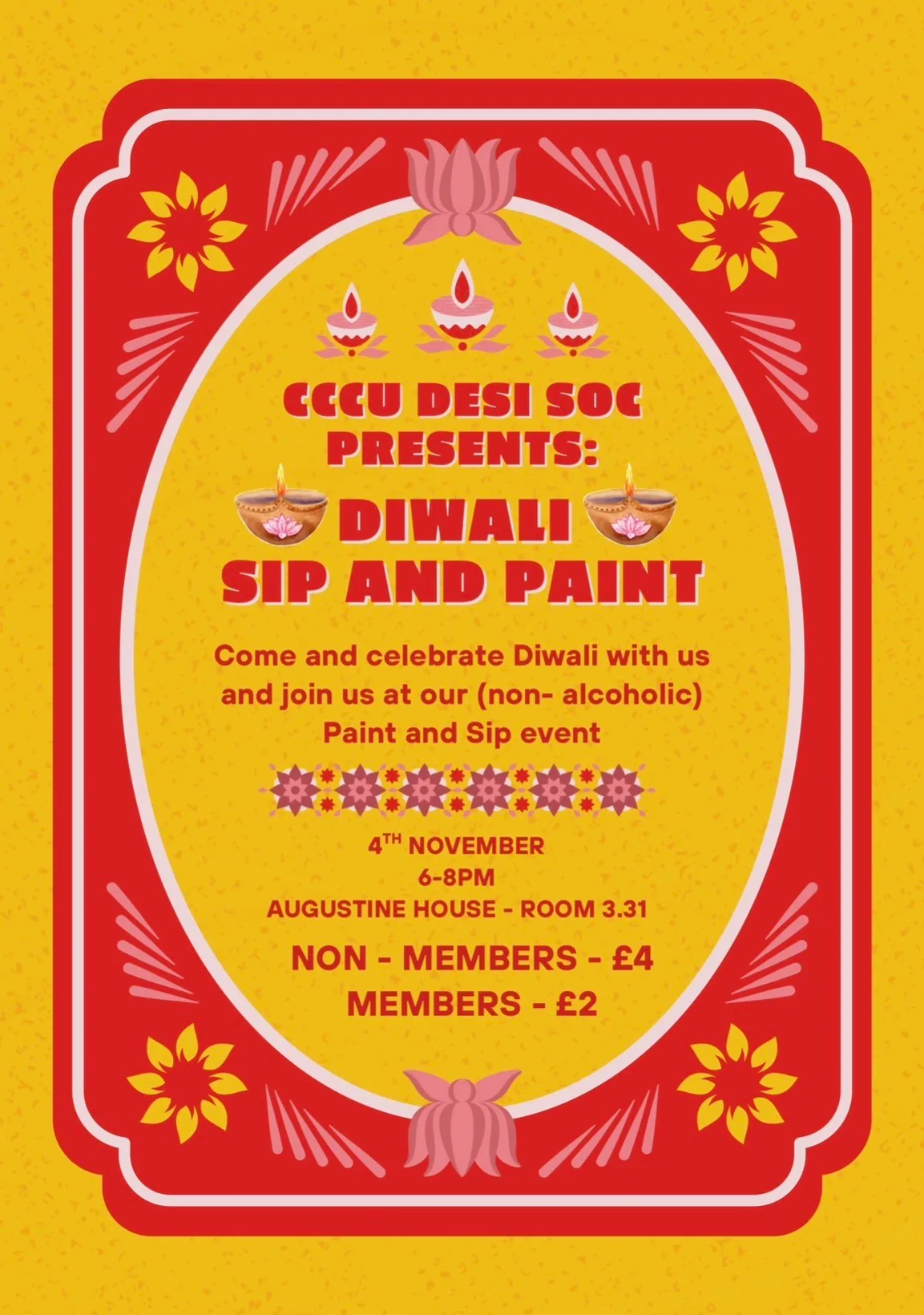 Diwali Sip & Paint