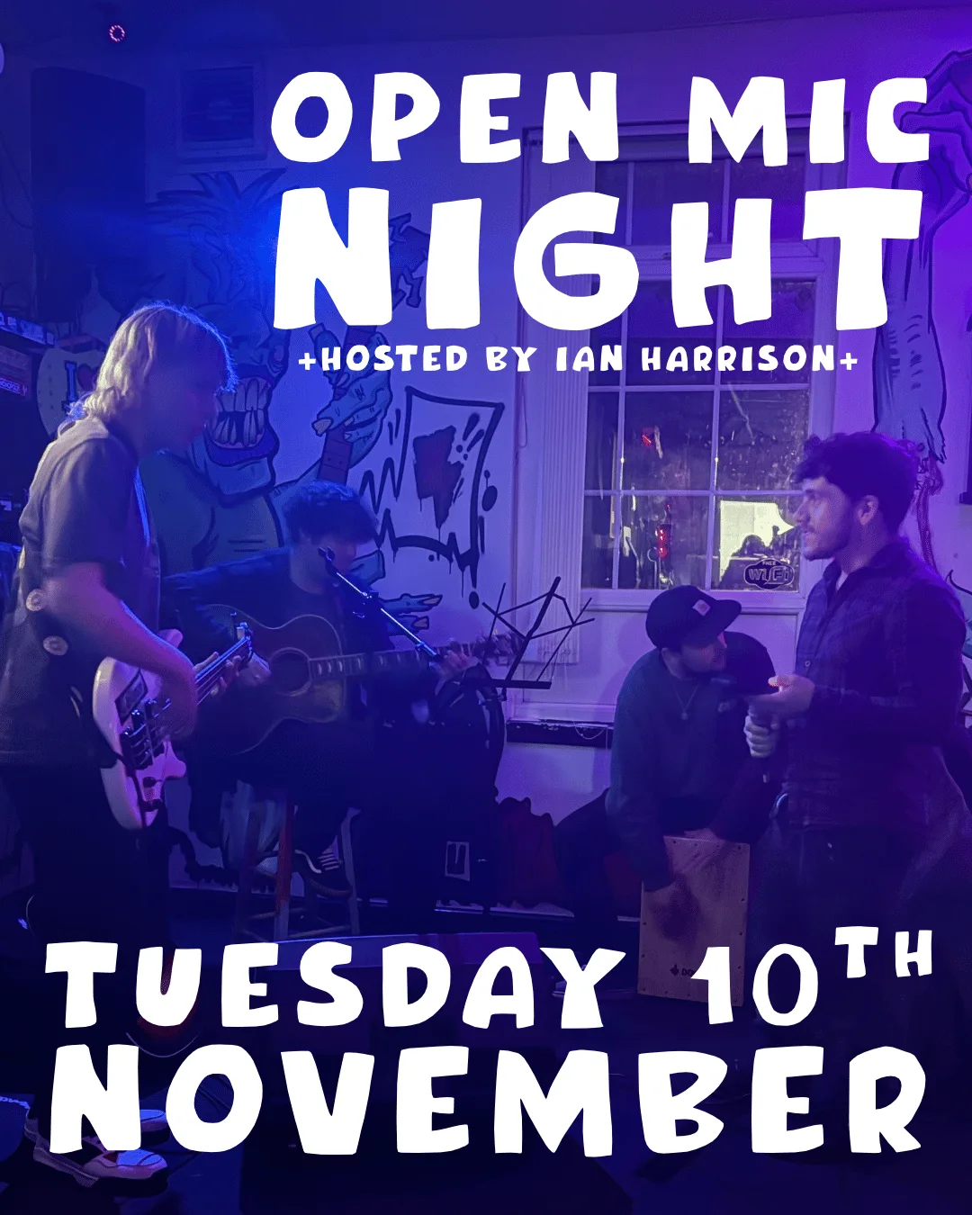 Open Mic Night