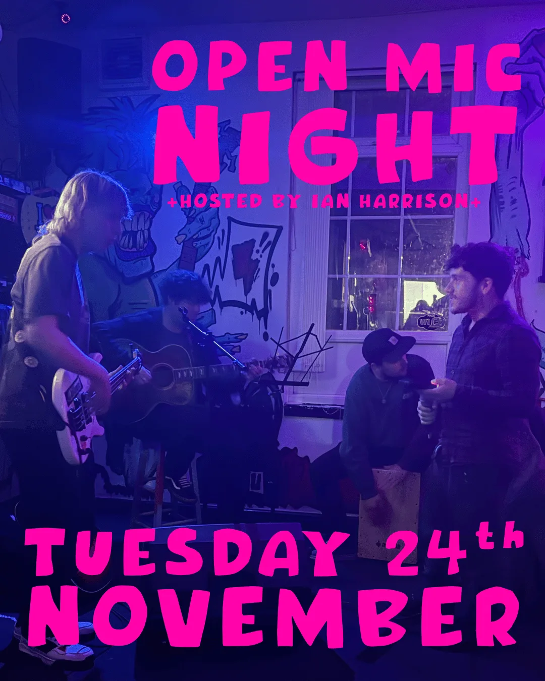 Open Mic Night