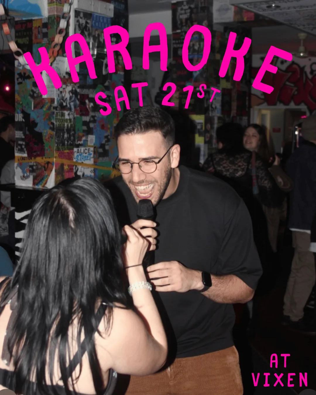 Karaoke Night @ Vixen