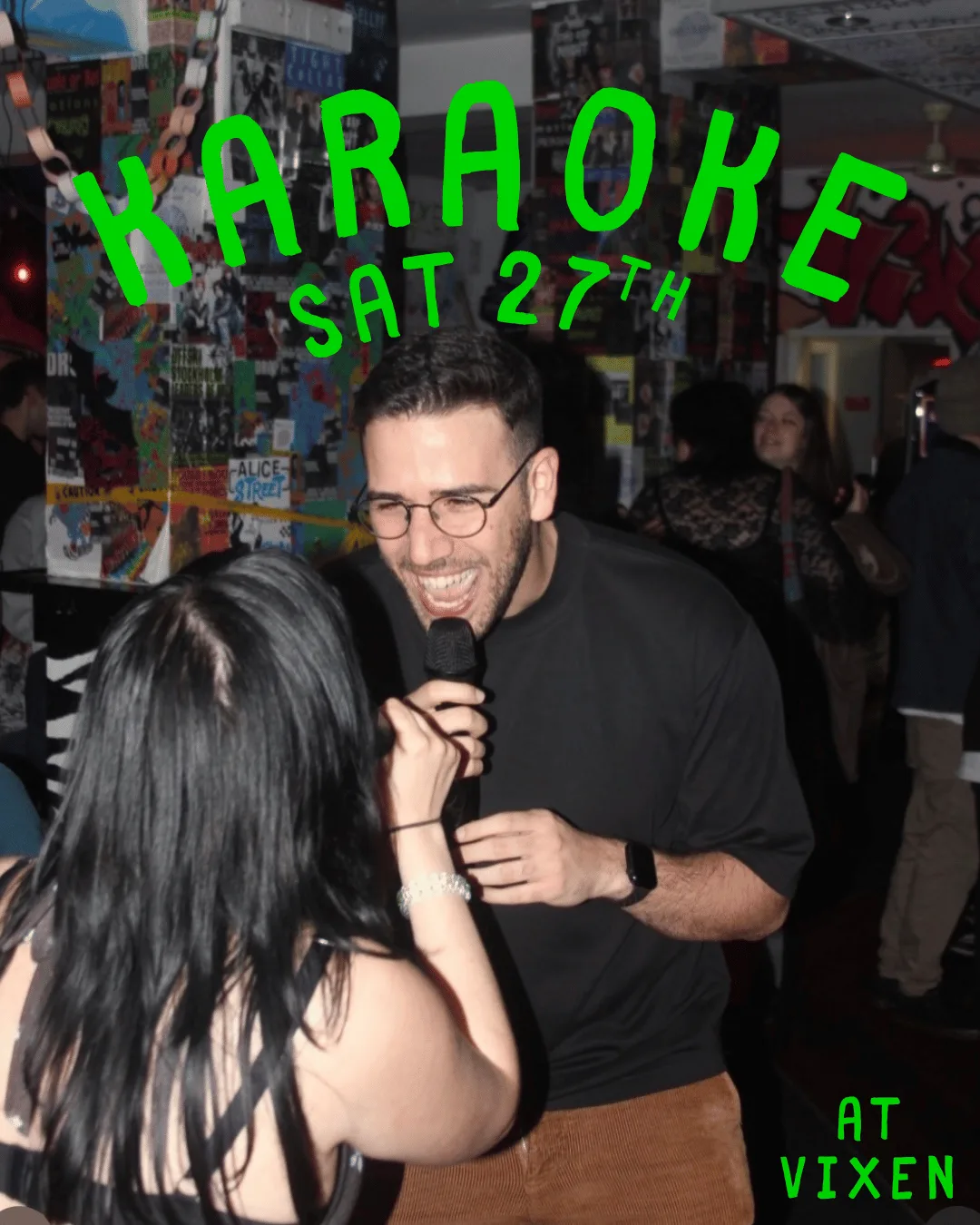 Karaoke Night @ Vixen