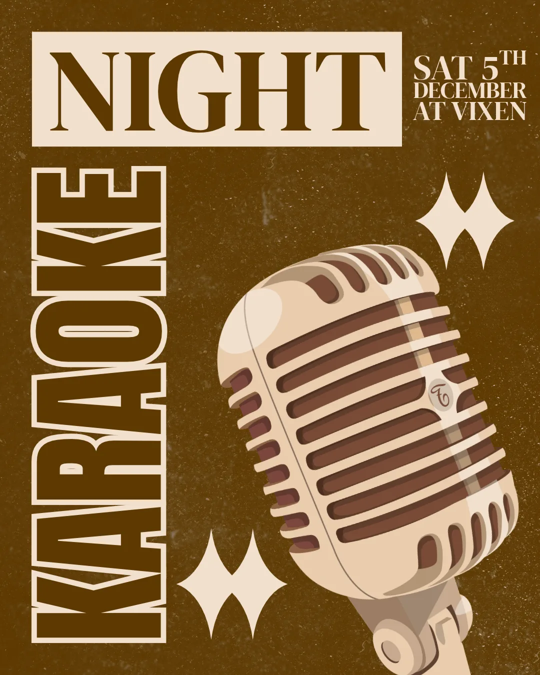 Karaoke Night @ Vixen