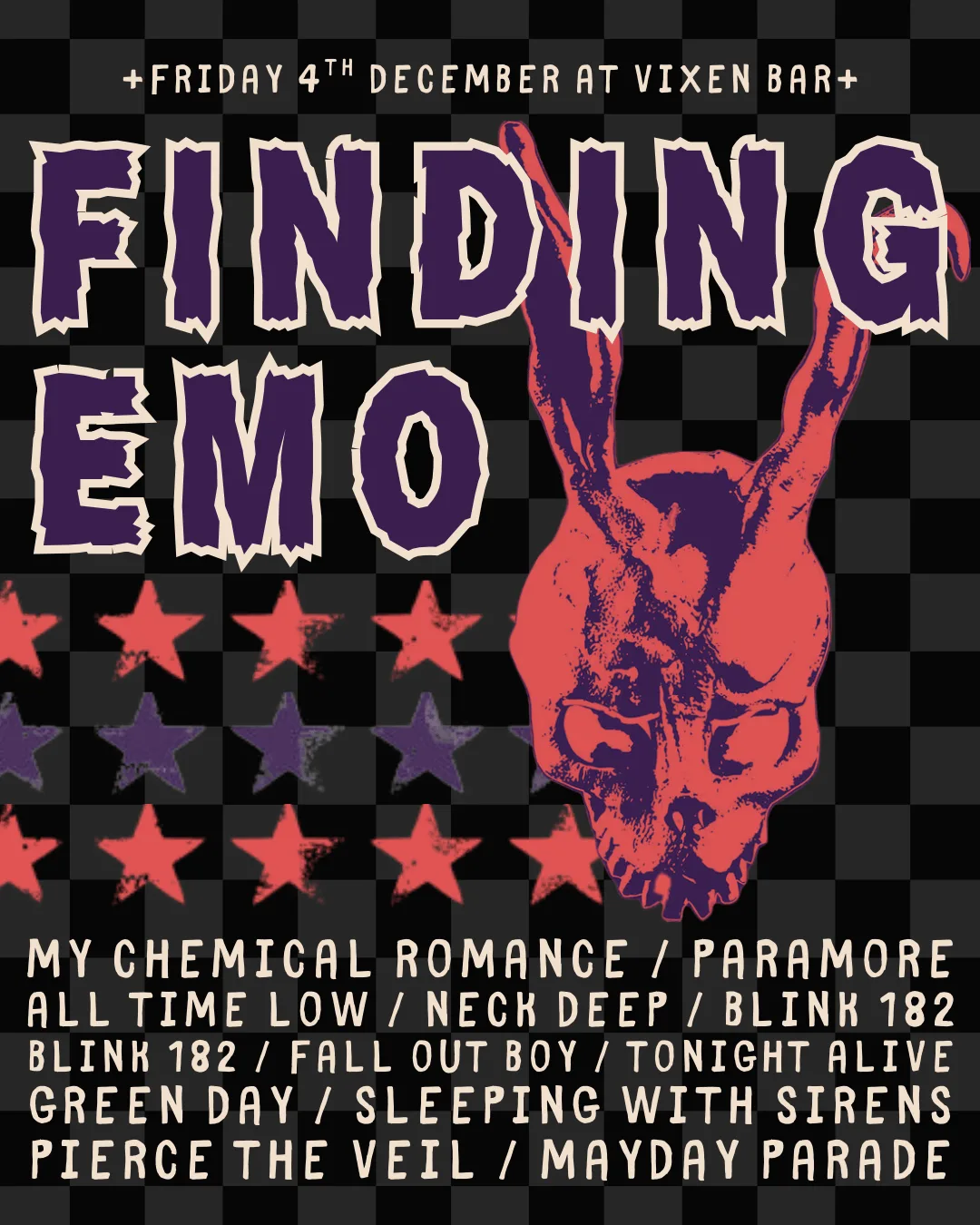 Finding Emo Club Night