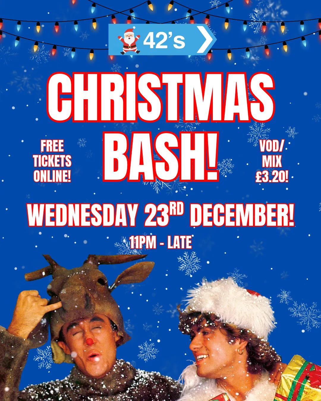 Riot! - Christmas Bash!