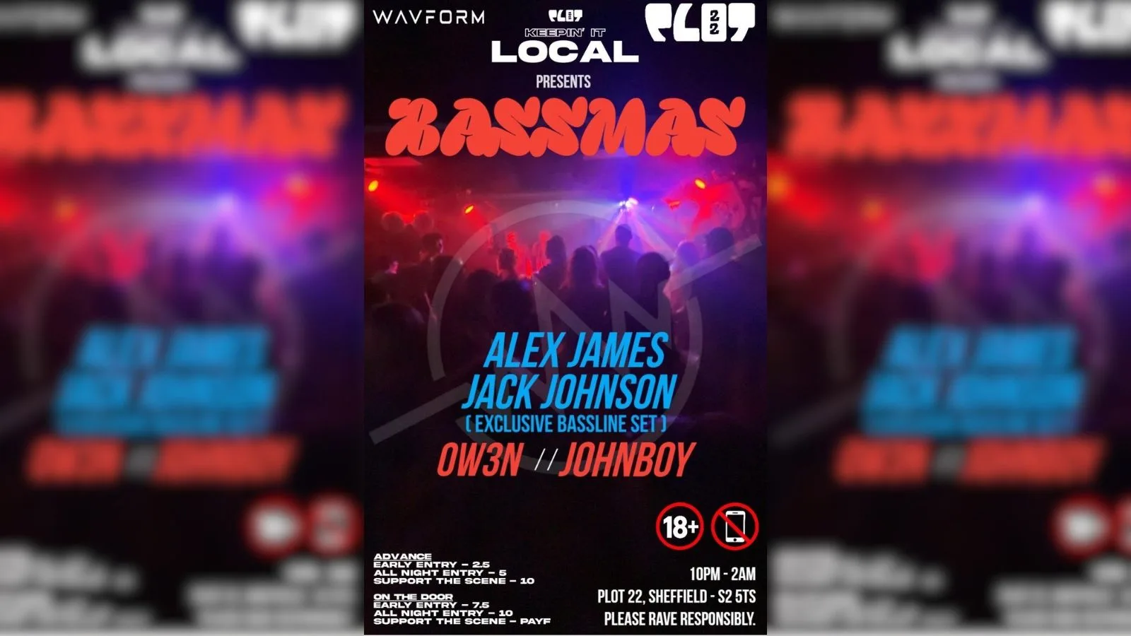 LOCAL w/ WAVFORM