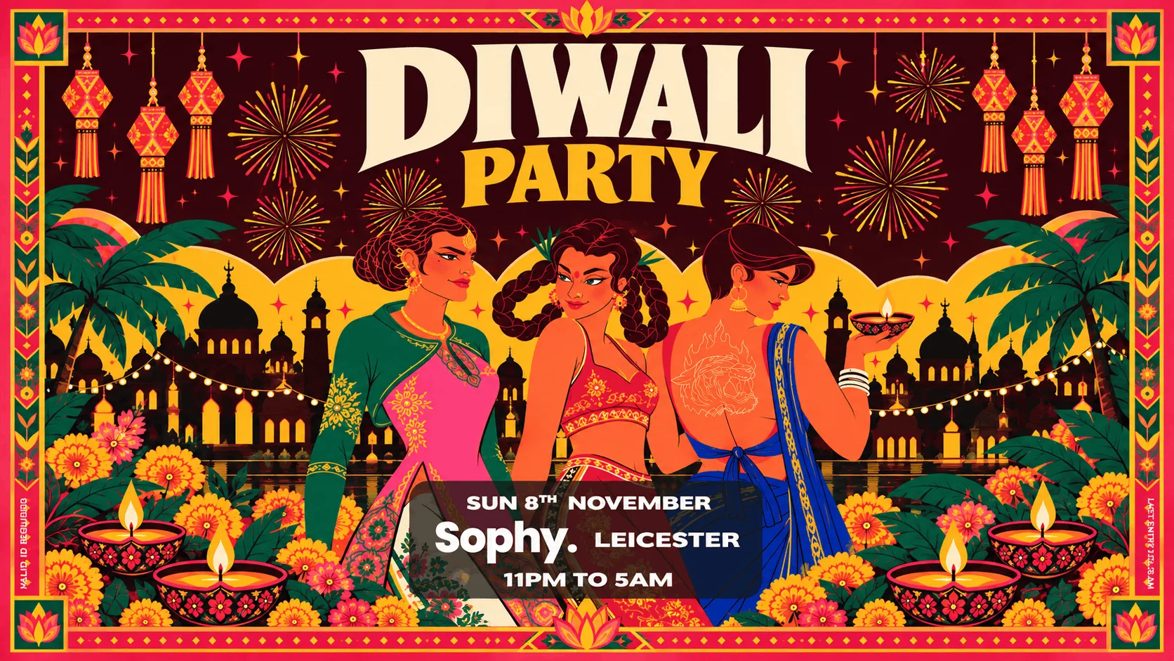 Diwali Party | Sophy Leicester at Sophy.