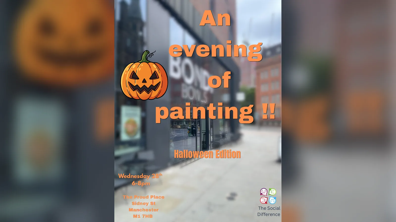 The Haunting Hour - Paint Your Picture - 28/10/26 - 6-8pm