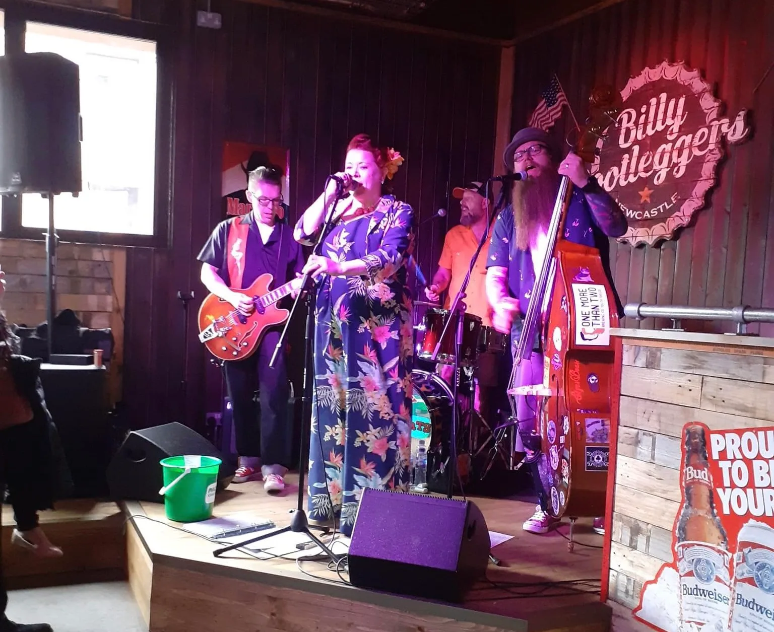 Rockerbilly Bootleggers present - Ruby and The Mystery Cats
