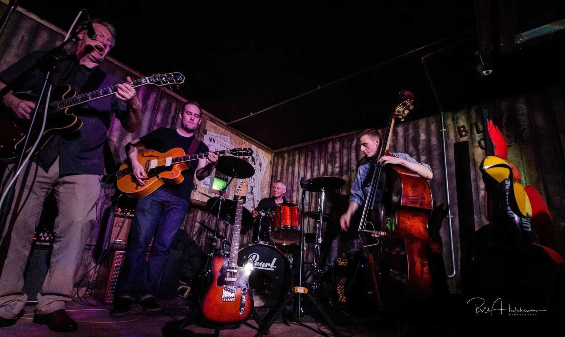 The Half Hand Hoodoo Blues Band - Live @ Billy's