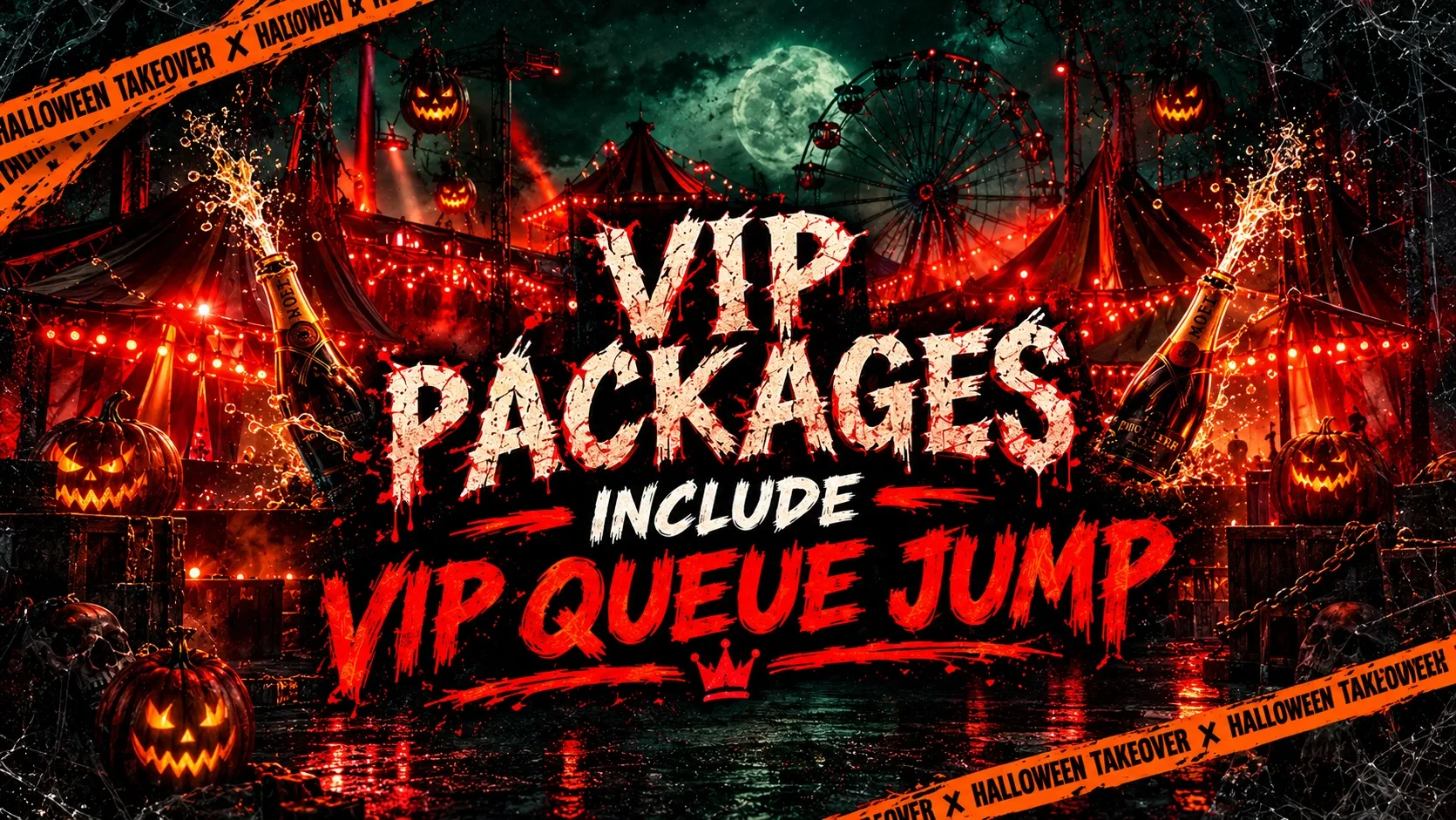 Halloween VIP at NG-ONE