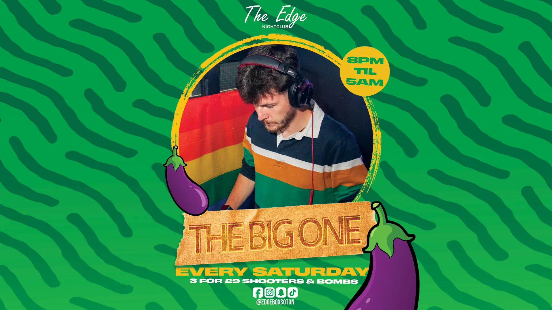 🍆 The Big One - Cocktails 2-4-1 🍹